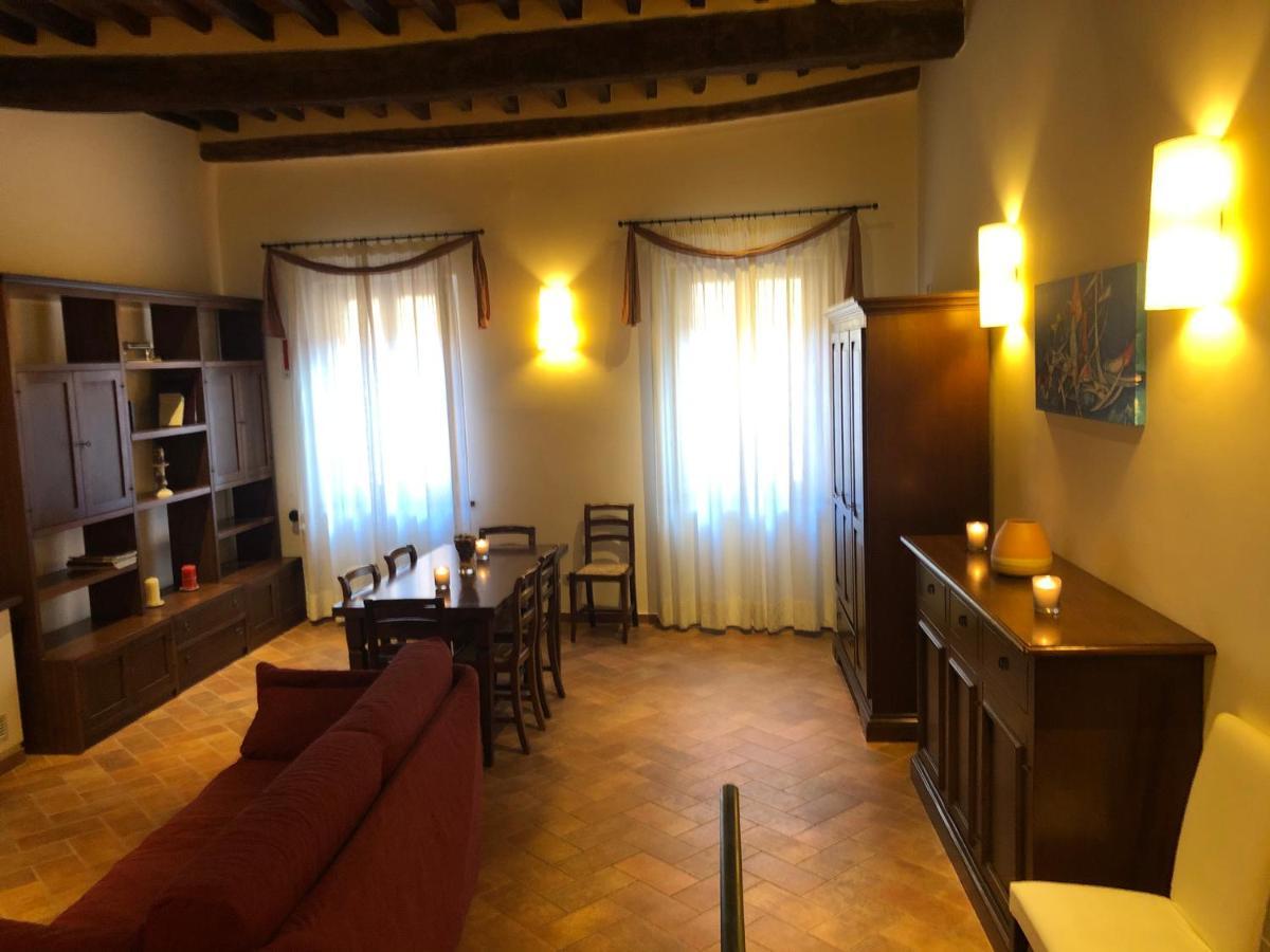 Dimora Del Corso Di Montepulciano Apartamento Exterior foto