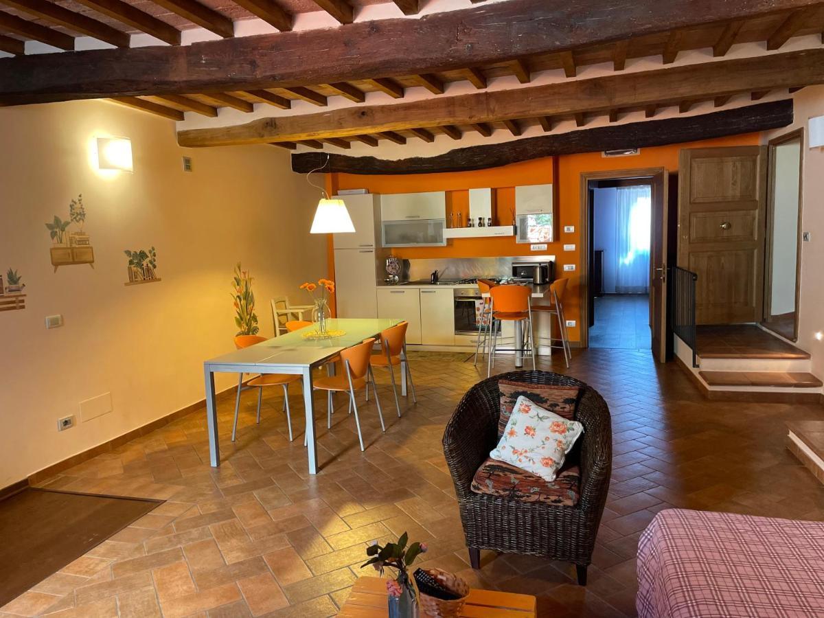 Dimora Del Corso Di Montepulciano Apartamento Exterior foto