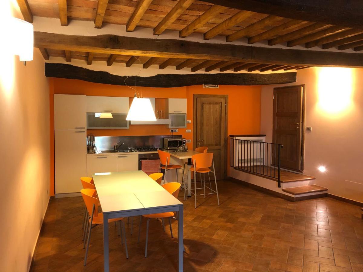Dimora Del Corso Di Montepulciano Apartamento Exterior foto