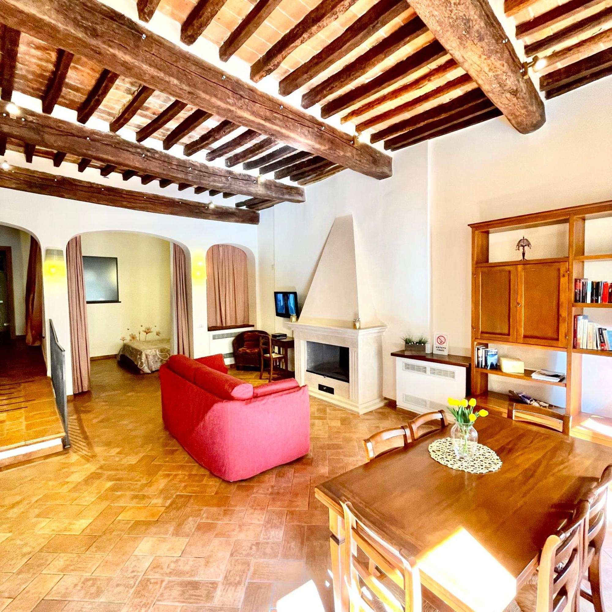 Dimora Del Corso Di Montepulciano Apartamento Exterior foto