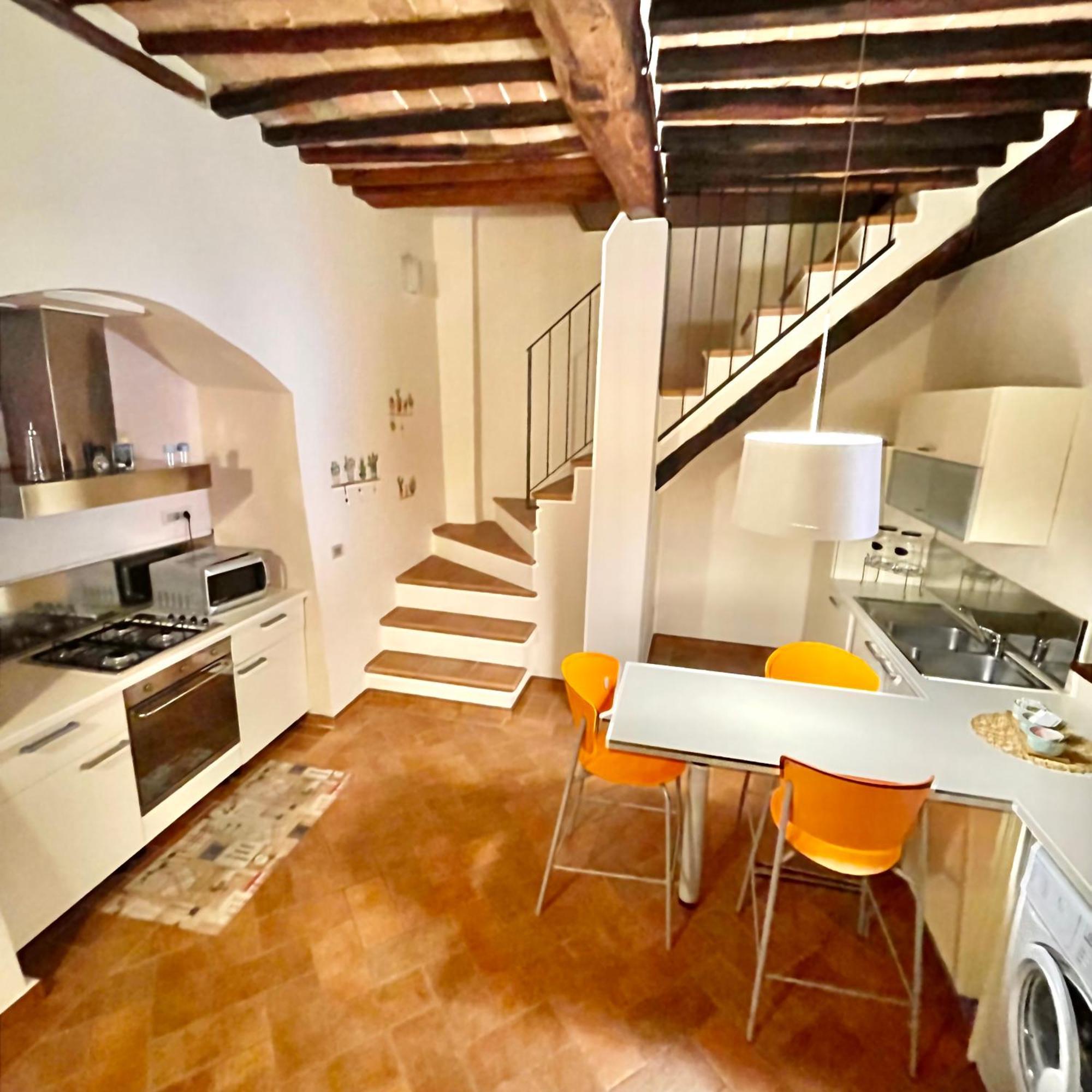 Dimora Del Corso Di Montepulciano Apartamento Exterior foto